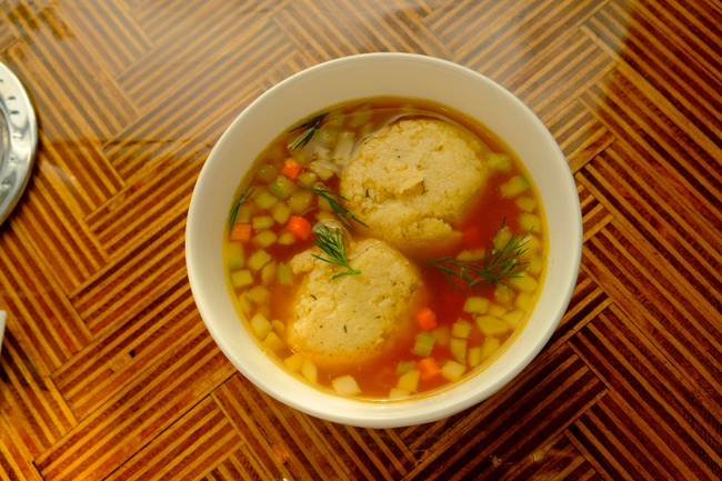 Matzah Ball Soup