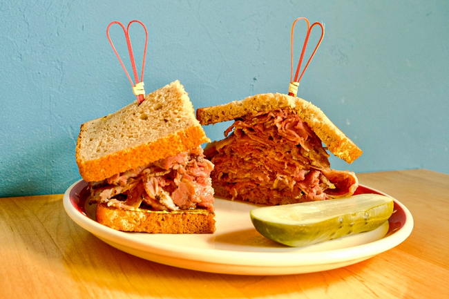 Pastrami on Rye
