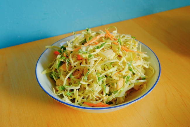 Fresh Coleslaw