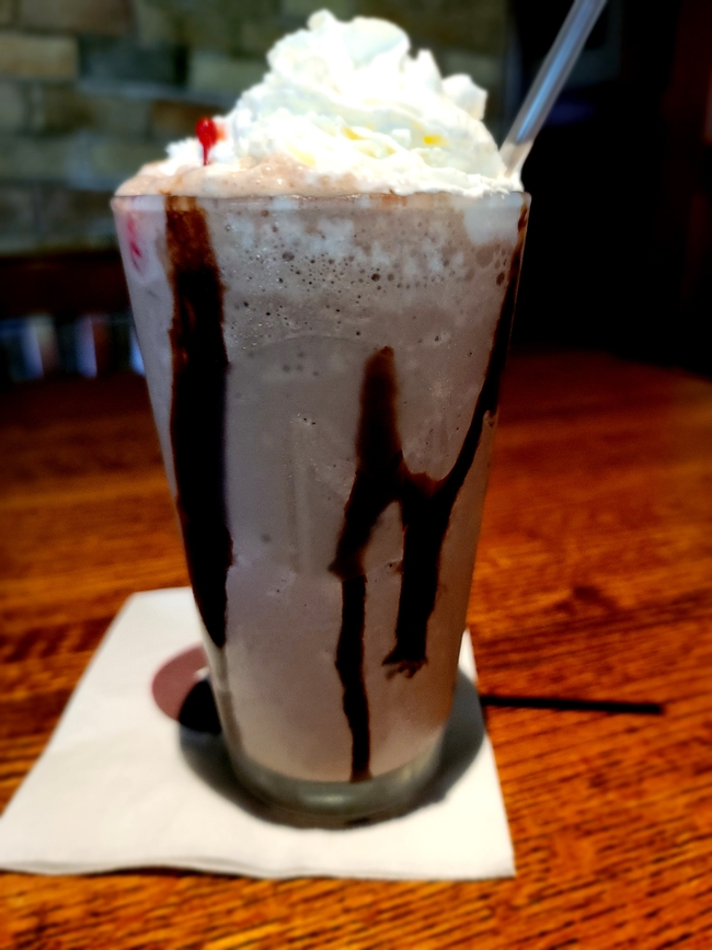 Chocolate Milk Shake