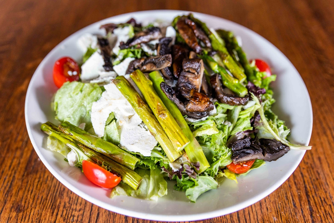Grilled Portabella Salad