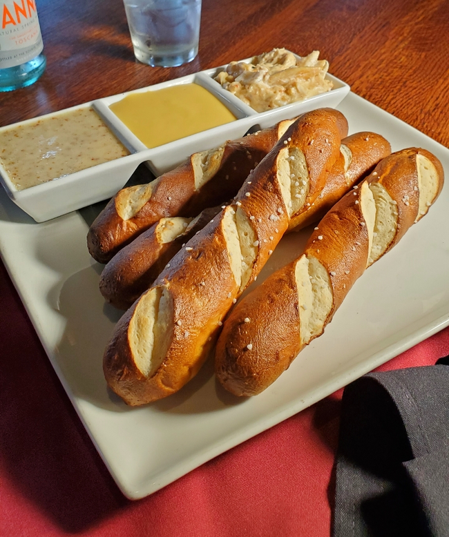 Pretzel Sampler