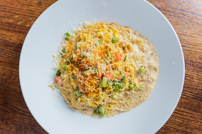 Linguine with Crab Sauce