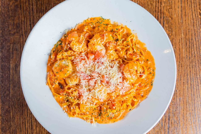 Shrimp & Scallops Linguine