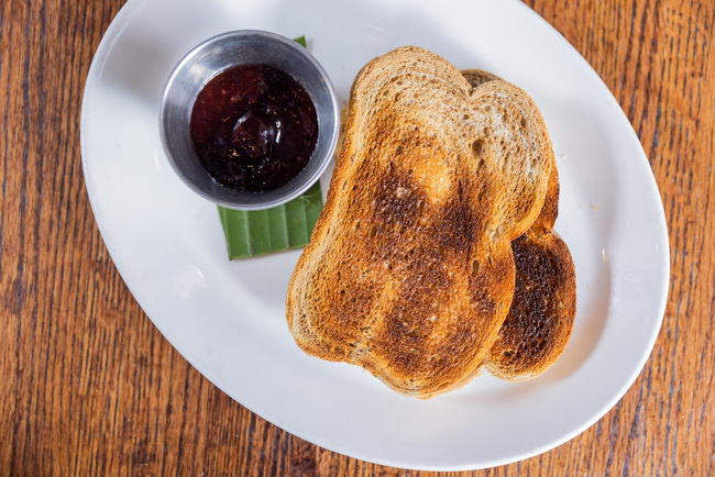 Side of Rye Toast