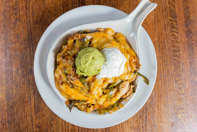 Grilled Chicken Fajita Bowl