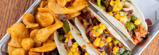 Souvlaki Chicken Tacos