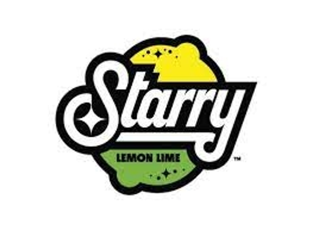 Starry, Lemon Lime Soda, 2 Liter