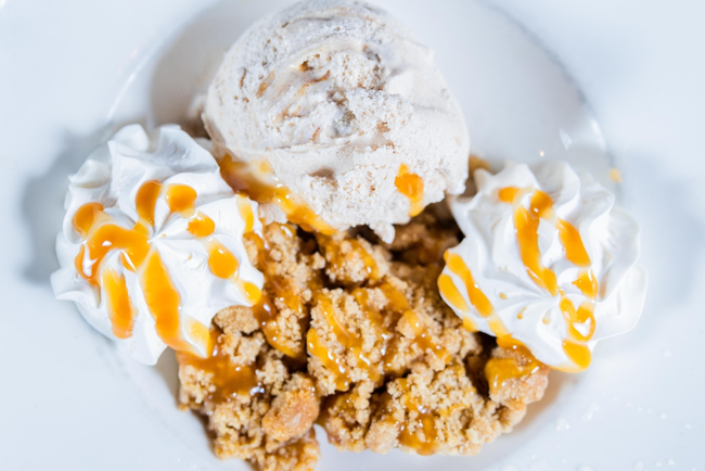 Apple Cinnamon Crisp