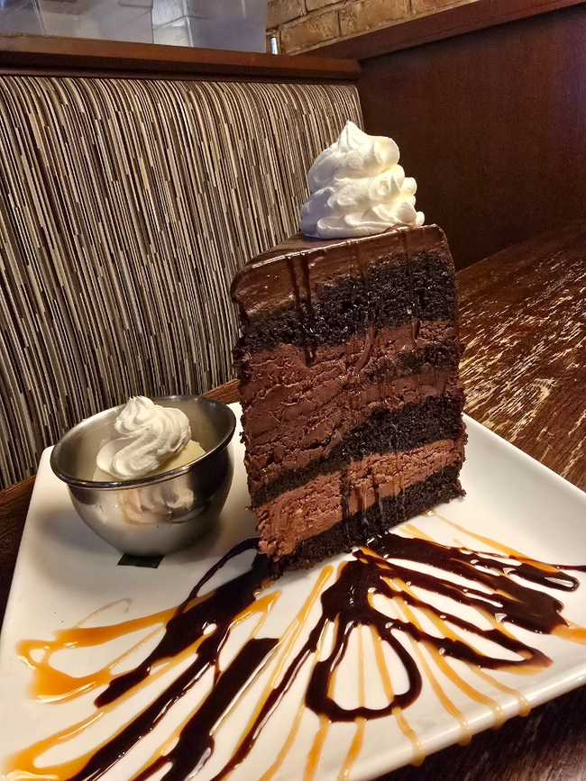 Big Daddy Chocolate Layer Cake