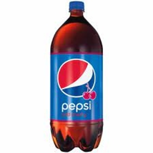 Wild Cherry Pepsi 2 Liter