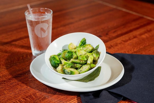 Side of Buttery Garlic Brussel Sprouts