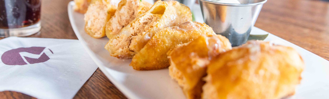 Buffalo Chicken Eggrolls