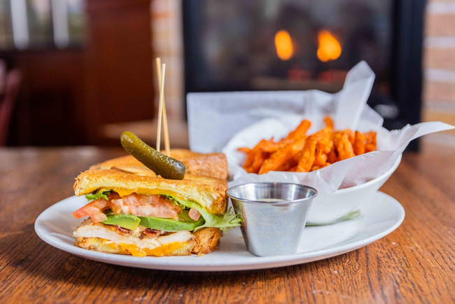 Grilled Chicken & Avocado Brioche