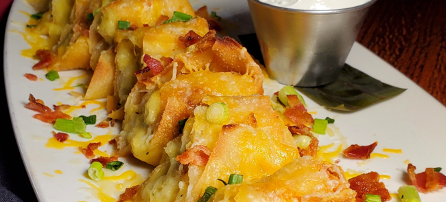 Yukon Gold Springrolls