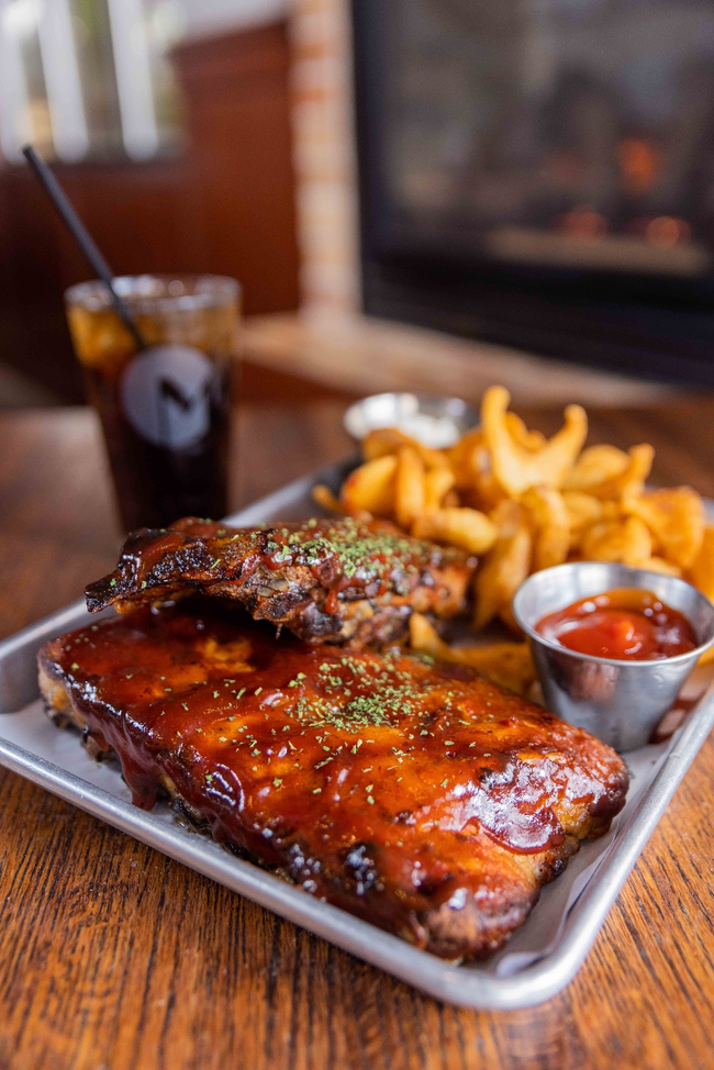 Baby Back Ribs