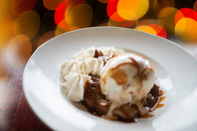 Chocolate Cheeesecake Bread Pudding