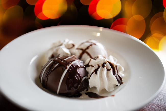 Chocolate Mousse Bombe