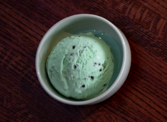 Mint Chocolate Chip Ice Cream