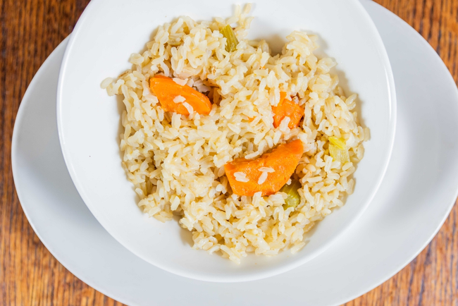 Side of Brown Rice Pilaf