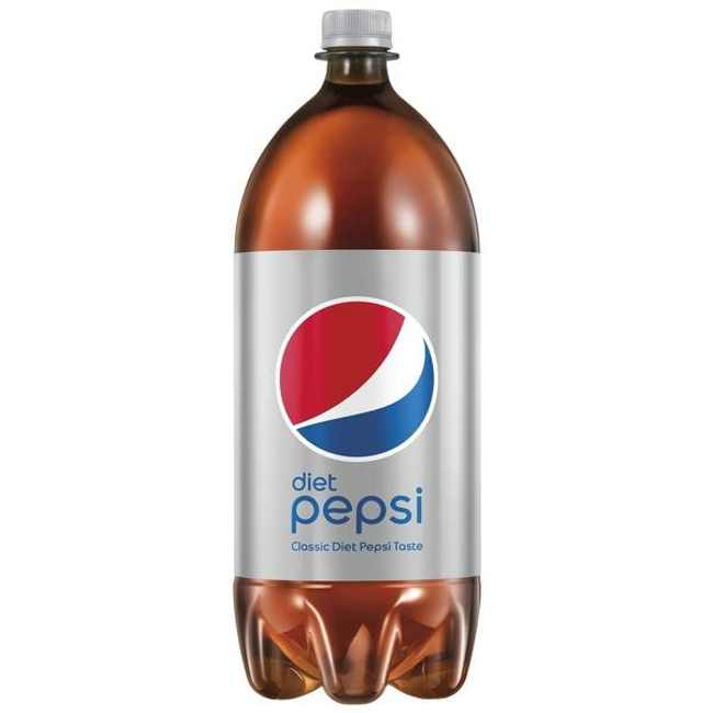 Diet Pepsi  2 Liter