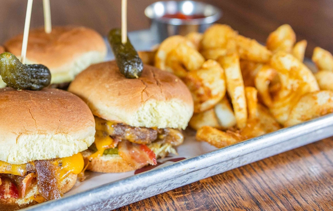 Angus & Bacon Sliders