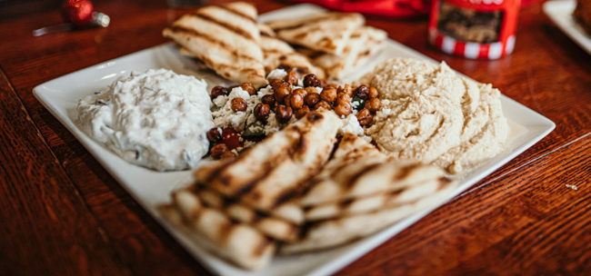 Mediterranean Hummus