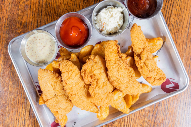 Chicken Tenders & Potato Crisps