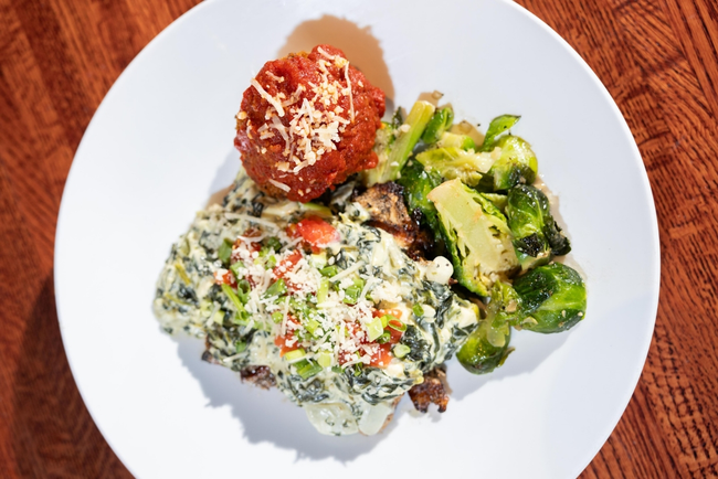 Spinach & Feta Chicken