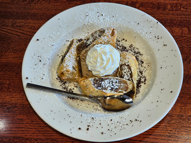 Chocolate Chip Cookie Dough Eggrolls