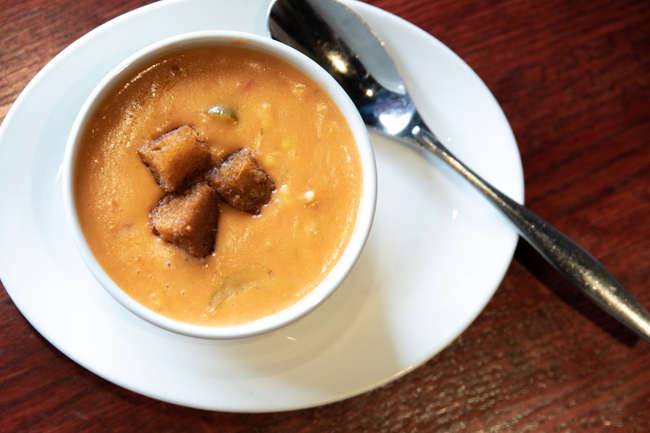 Cup of Chicken & Corn Chowder