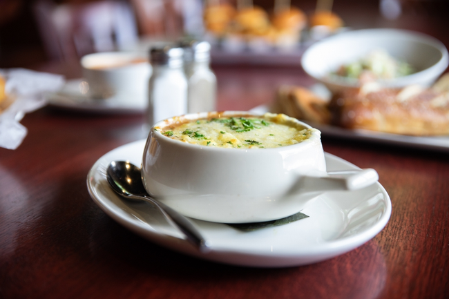 Truffle Five Onion Soup