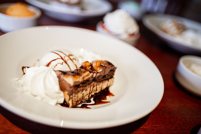 Chocolate & Peanut Butter Stack