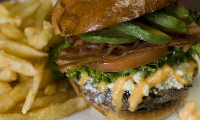 California Cobb Burger