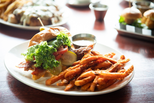 Crispy Buttermilk Chicken BLT