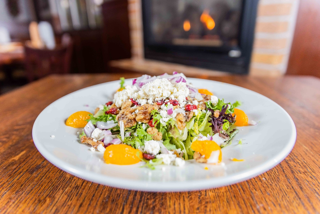 Cranberry Feta & Mandarin Orange Salad