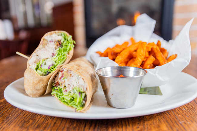 Harvest Chicken Salad Wrap