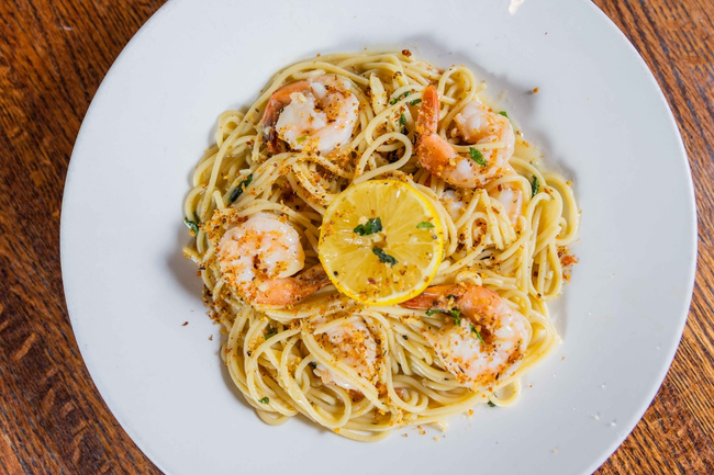 Shrimp Scampi