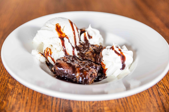 Salted Caramel & Pretzel Brownies