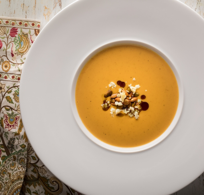 Cup of Shrimp Bisque