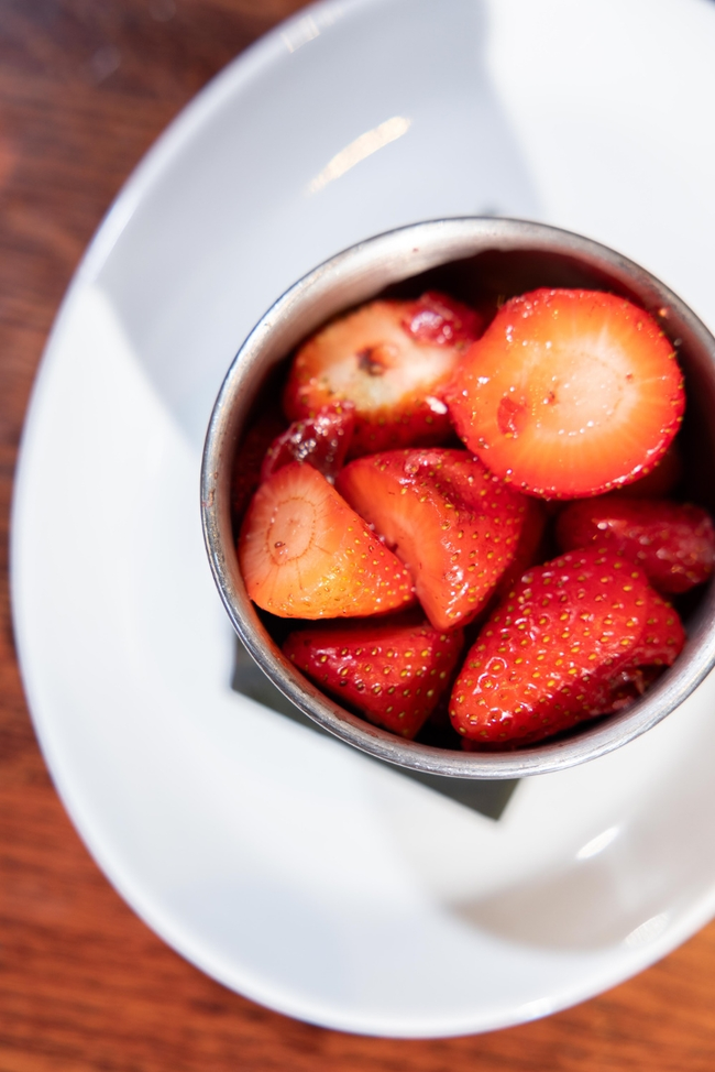 Side of Strawberries