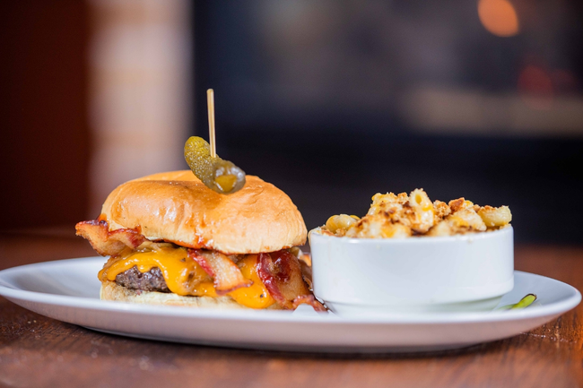 Smokey Bacon Cheddar Burger