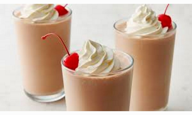 Black & White Milk Shake