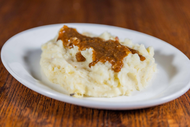 Yukon Gold Mashed Potatoes