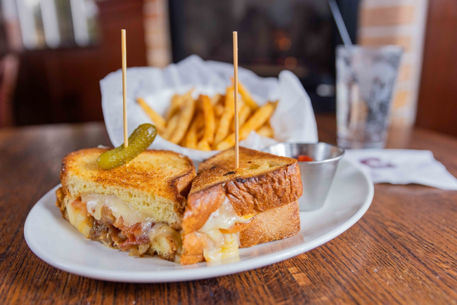 Loaded Grilled Cheese