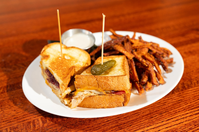 Turkey Cranberry & Cheddar Melt