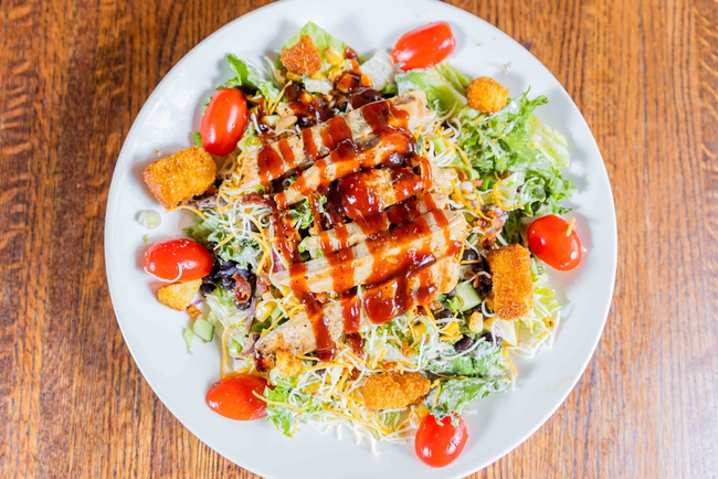 BBQ Chicken Salad