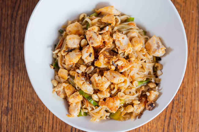 Chicken Pad Thai
