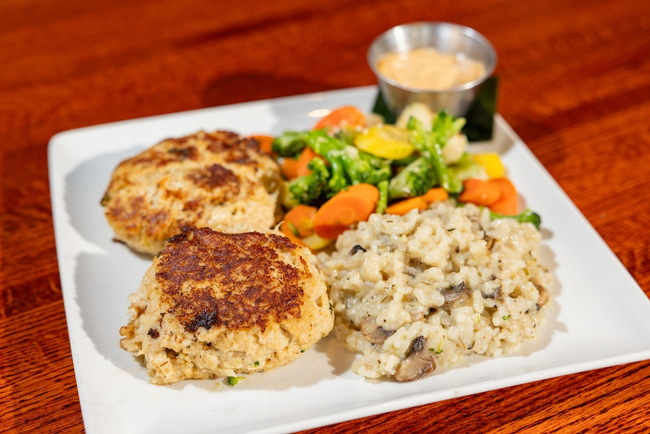 Broiled Jumbo Lump Crab Cakes