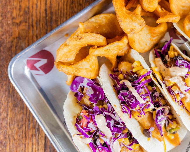 Crispy Cabo Fish Tacos